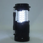 1pcs Tent LED Battery Lantern Telescopic Torch Camping Lamp Waterproof Emergency Light Powered By Dry Battery