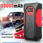 Portable Car Jump Starter Power Bank Car Booster Charger 12V Starting Device Petrol Diesel Car Emergency Booster 18800mAh