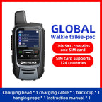 MOTOLOLA Global -4G/5G POC walkie talkie,Remote phone，global police civilian fleet Professional two-way radio (free)5000km