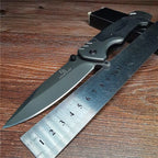 9" SPRING ASSISTED FOLDING STILETTO TACTICAL KNIFE Blade Pocket Tactical Knives