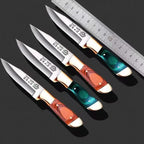 10pcs Boning Knife Meat Cleaver Stainless Steel Kitchen Mongolian Hand Meat Knife Roasted Whole Lamb Steak Knife with Cover