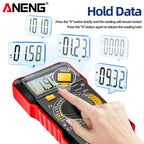ANENG SZ304 Multifunction Digital Multimete True RMS Handheld High Precision Tester NCV AC/DC Votage Current Resistance Ohm Tool