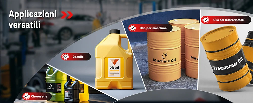 TaskStar 12V Electric Fuel Transfer Pump Kit 13GPM Battery Diesel Transfer Pump with Fuel Nozzle Hoses for Home Business Farm