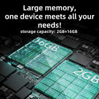 MOTOLOLA new Android 9.0 2G 3G 4G POC walkie talkie memory 2+16G 2.4-inch display Zello walkie talkie supports phone function B