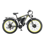 KETELES K800 adult Mountain Electric Bicycle 2000W motor 48v23ah Battery Electric Bike 26 inch fat tire Mountain off-road ebike