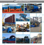Automatic Small Scale Mini Alluvial Gold Washing Machine Hand Gold Panning Chute Machine Gold Ship Boat Dredger Vessel