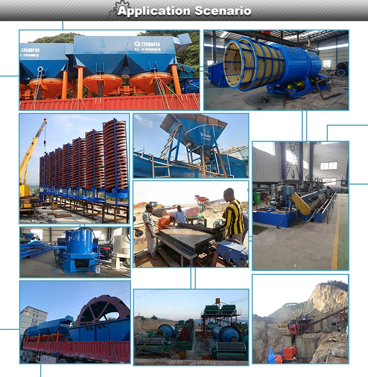 Automatic Small Scale Mini Alluvial Gold Washing Machine Hand Gold Panning Chute Machine Gold Ship Boat Dredger Vessel