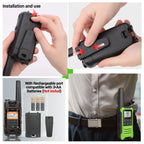 2pcs Baofeng F22 Mini Walkie Talkie PMR Communication Radio Profesional Walkie Talkies Ham Radio Transceiver For Restaurants