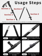 Airy Mesh Tent 1 Person Ultralight Tent Quick Setup Backpacking Shelter Breathable Mosquito Proof for Camping and Trekking