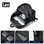 LEE Large Capacity Travel 15.6 Inch Laptop Backpack for Man Women's Waterproof Casual Nylon Teenagers College School Bag Male