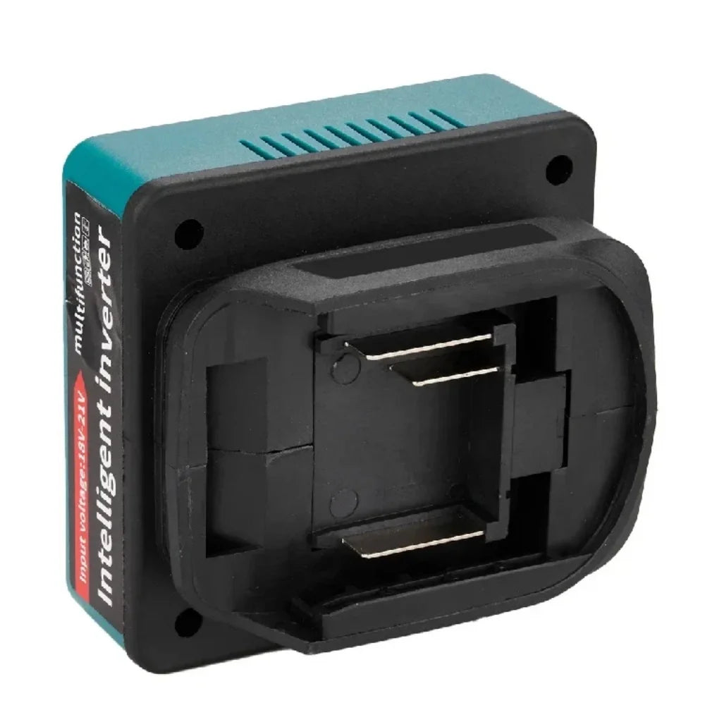 120W Lithium Battery Inverter DC 18V-21V To AC 220V for Makita Smart Transformer Outdoor Work Inverter