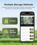 Ucon 4G LTE Cellular Trail Camera 5MP Solar Camera PIR Motion Activated 0.2s Trigger Time Night Vision Wildlife Hunting Cameras