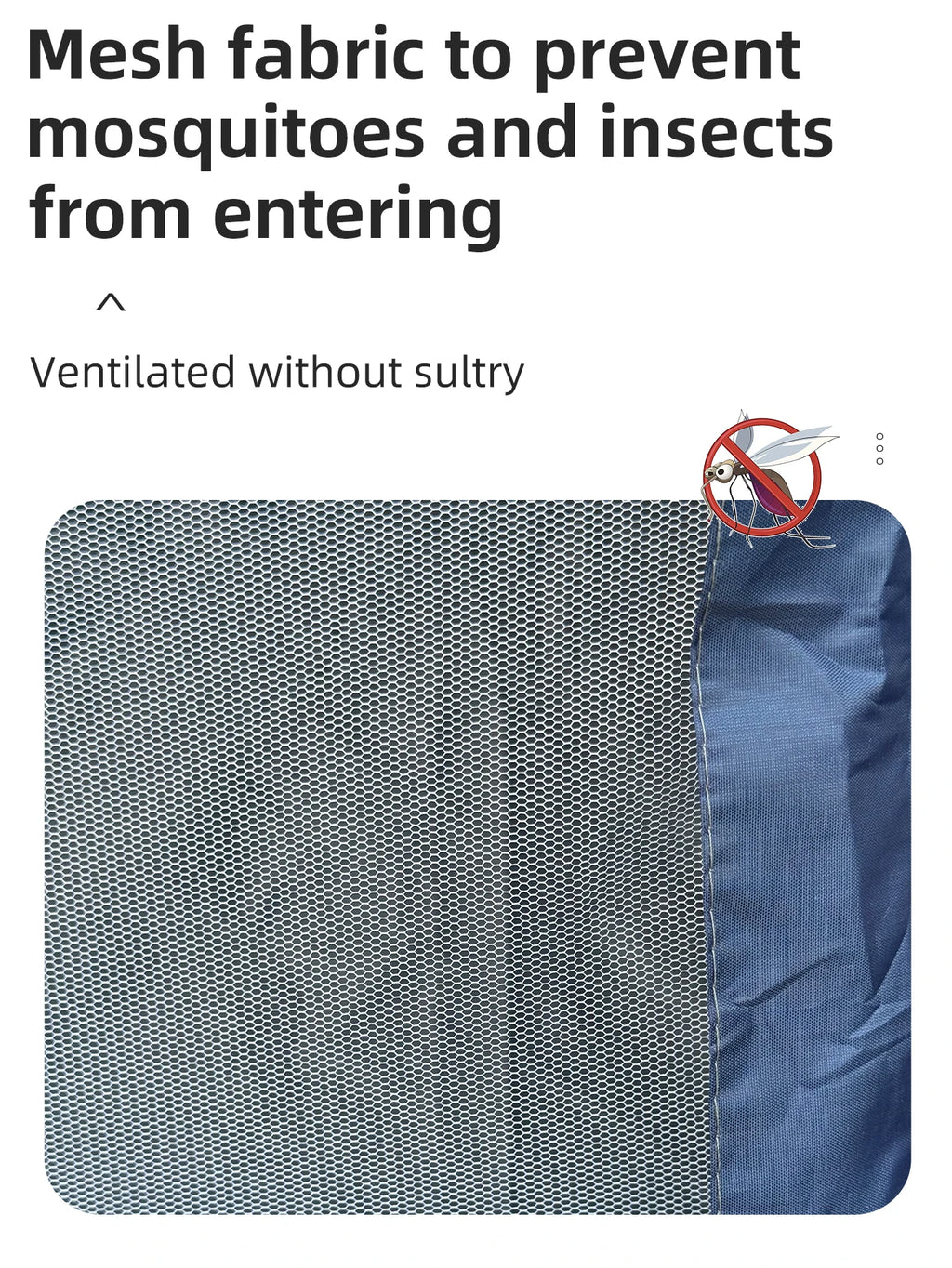 Outdoor camping tent, hand-built rain and sun protection hiking tent, double bed for couples and children, portable windproof