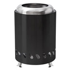 Smokeless Tabletop Fire Pit Stainless Steel Indoor Outdoor Table Top Firepit Portable Mini Stove for Outside Patio Camping