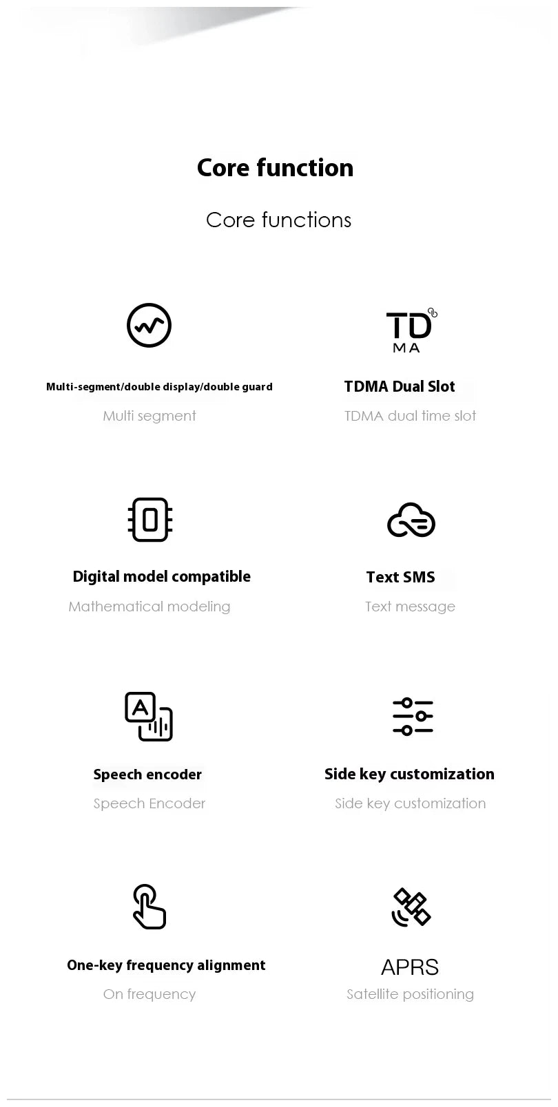 DMR GPS 10W DM-32UV BAOFENG DM32 Walkie Talkie Multi Band TDMR Dual Time Slot Wireless Copy Frequency Type-C AM/FM Two Way Radio