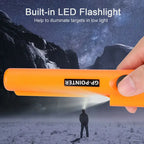 Metal Detector Pinpointer Waterproof Handheld Pin Pointer Wand Golden Treasure Hunting Unearthing Tool Accessories