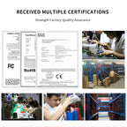 Pure sine wave inverter American socket 3500 w / 4500 w / 5000 w / 6000 w / 7000 w / 8000 w household portable digital display i