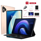 New 16 Pro Tablet 10inch Android 4K Dual SIM Snapdragon 870 Tablet PC GPS 10000mAh Global Version Tablets For Children Kids Tab