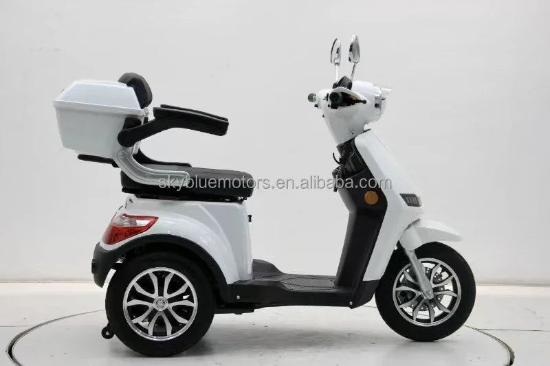 Factory Hot Selling 2025 New Design Three Wheel Heavy Duty Handicap Mobility Scooters EEC certified Long Warranty