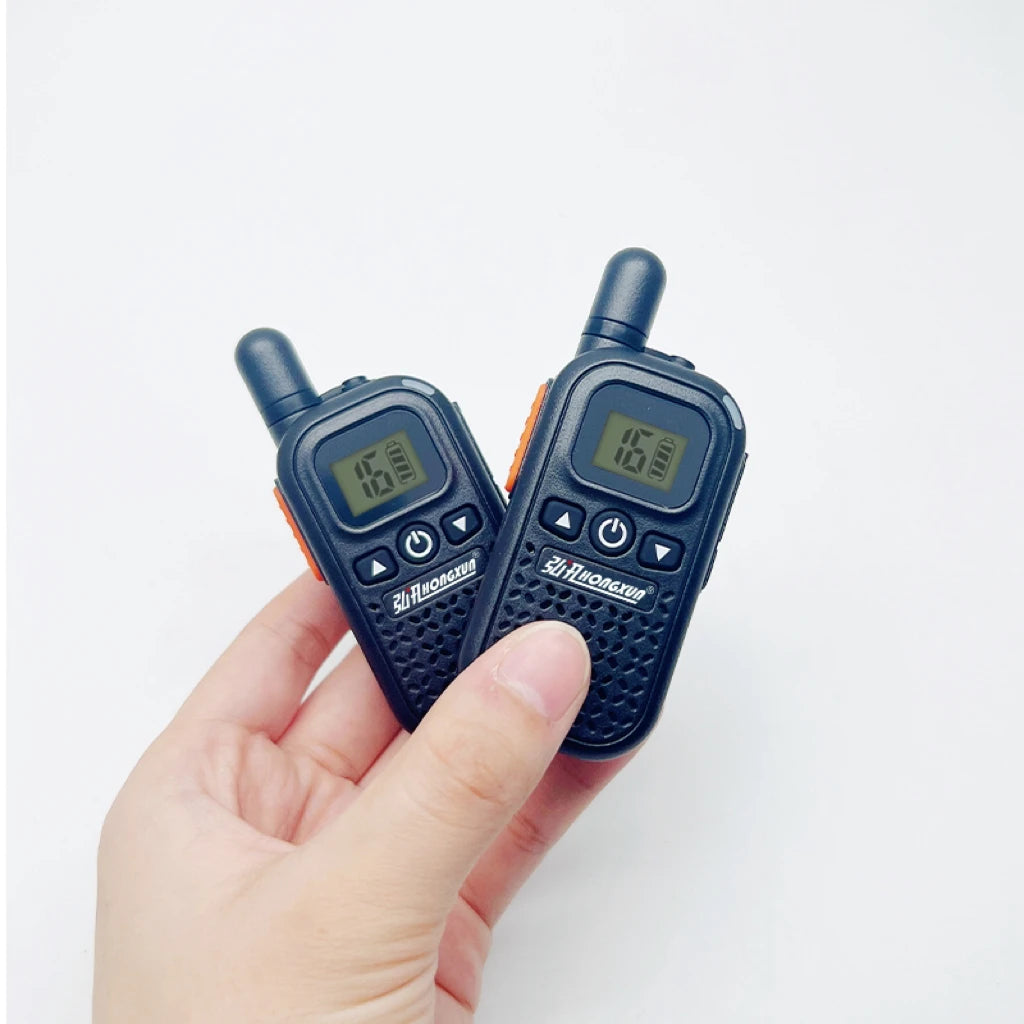 HX-928 5W Walkie Talkie HD Clear Sound Type-C Charging 8.7cm Mini Construction Family Hot Sale FOR daily use