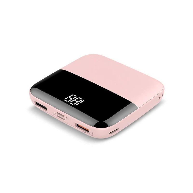 For Xiaomi 20000mah Portable Digital Display Fast Charging Dual Usb Ultra Slim External Battery Mini Large Capacity Power Bank