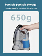 Portable Rechargeable Outdoor Shower Handheld Compact Design Gentle Flow for Car Washing Gardening Bathing Camping Travel