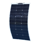 300W Flexible Solar Panel Kit 200W 18V 100W Monocrystalline Panel Solar cell Camping Car RV Battery Charger Home Solares Paneles