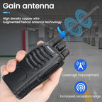 Baofeng 4Pcs BF 888S Walkie Talkie UHF 400 470MHz Long Range Two Way Ham Radios Transceiver for Hunting Hotel