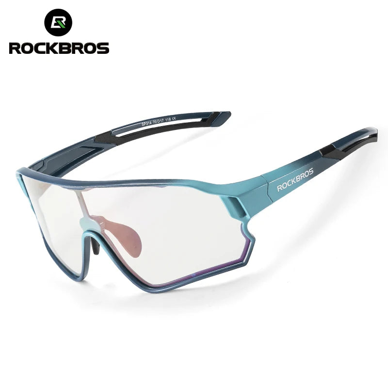 ROCKBROS Sunglasses Kids Girls Boys Polarized/Photochromic Goggles Children Glasses UV Protection Eyeglasses Eyewear