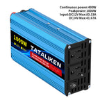 Pure sine wave inverter American socket 3500 w / 4500 w / 5000 w / 6000 w / 7000 w / 8000 w household portable digital display i