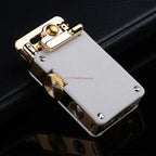 CHIEF Kerosene Lighter Light Luxury Rocker Ejection Ignition Mechanical Personalized Men's Business Gift Collectible