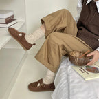 Winter Women Socks Wool Cashmere Thick Warm Long Socks Japanese Fashion Solid Color Thermal Floor Sleeping Socks Christmas Gifts