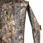 360 Degree See Hunting Blind Upwards Fully Open Door for 2-3 Person with Stool