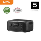 ECOFLOW RIVER 3 Portable Power Station, 230Wh LiFePO4 Battery Power Station, 300W Up to 600W AC Output