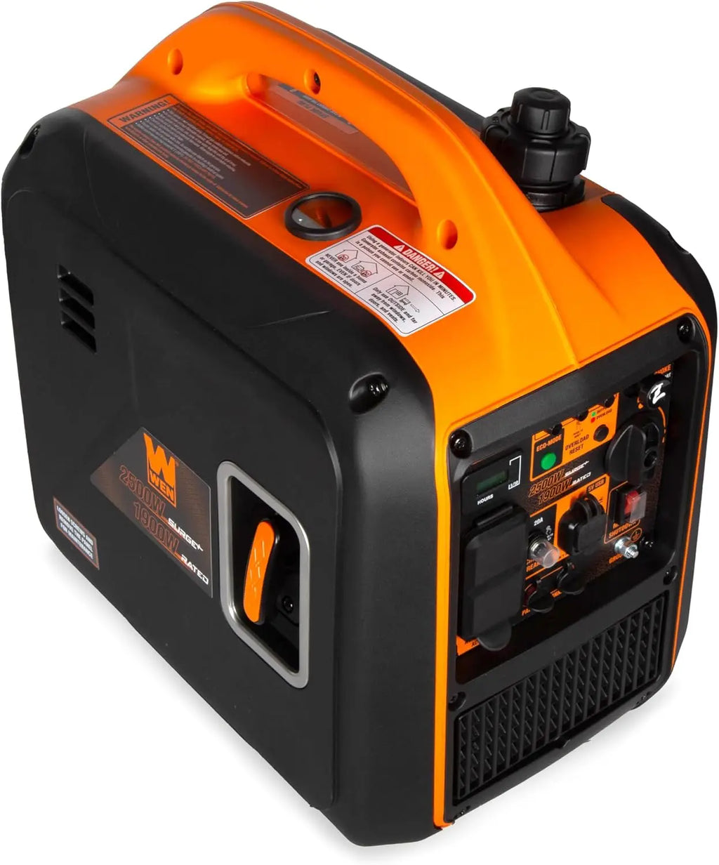 2025 Lightweight with Fuel Shut Off (56250i)，2500-Watt Inverter Generator, Quiet, Portable