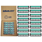 Gillette 2-layer Razor Blade for Vector 2 Razor Refills Set 16pcs Multiple Sets To Choose