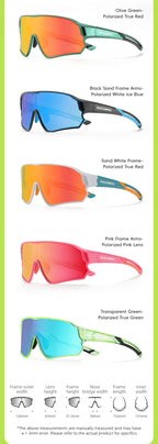 ROCKBROS Sunglasses Kids Girls Boys Polarized/Photochromic Goggles Children Glasses UV Protection Eyeglasses Eyewear