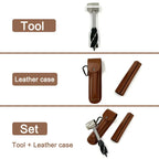 Auger Wrench Outdoor Survival Hand Drill Survival Gear Tool Sports Jungle Crafts Camping Bushcraft Accessories