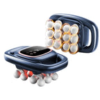 8/12/16-Head Fascia Equipment Electric Muscle masajeador Waist Massager 30 Gear Adjustable High Frequency Body Massage Machine