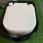 Portable Toilet WC Bucket Bag Toilet Storage Bag Toilet Carrying Case For Camping Toilet Paper Hanging Holder Roll Storage Bag