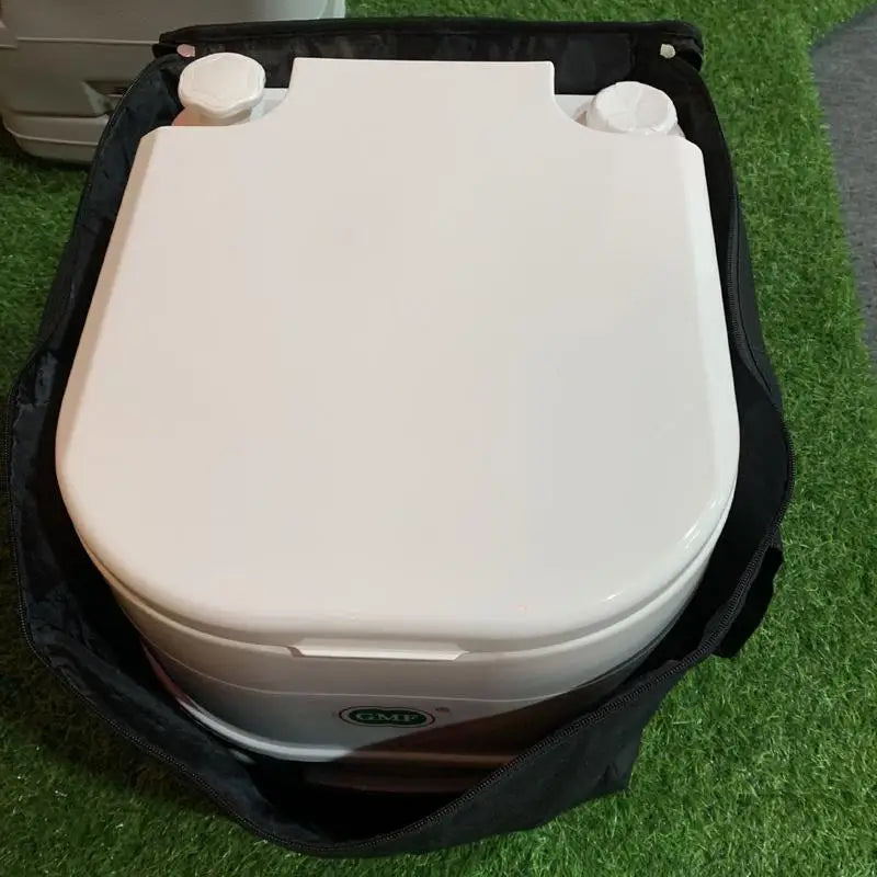 Portable Toilet WC Bucket Bag Toilet Storage Bag Toilet Carrying Case For Camping Toilet Paper Hanging Holder Roll Storage Bag