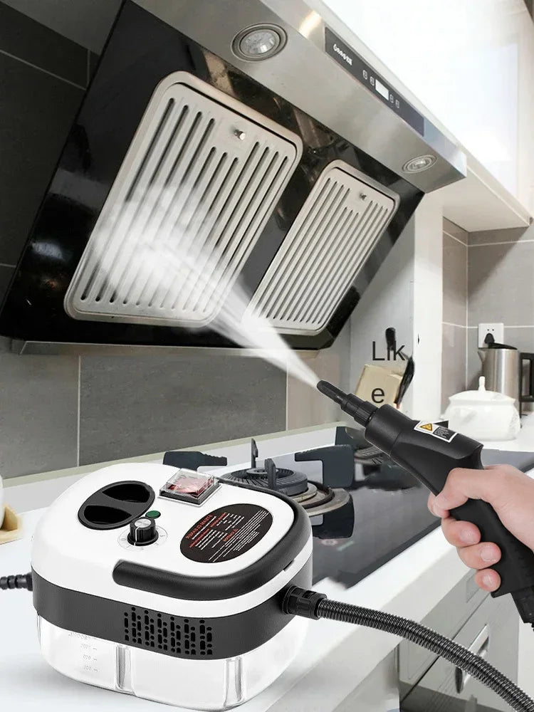 2500W High And Temperature Handheld Steam Cleaners Air Conditioner Kitchen Hood Car Steam Clean Machine Floor and More Cleaning