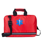 Comprehensive Premium First Aid Kit Labeled Compartments Trauma Kits with Shoulder Strap Medical Kits Large Emergencies
