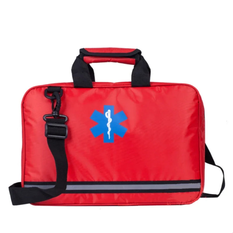 Comprehensive Premium First Aid Kit Labeled Compartments Trauma Kits with Shoulder Strap Medical Kits Large Emergencies