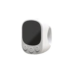 Upgrade Touchpad Mouse Ring Remote Control Smart Automatic Screen Clicker Device Continuous Clicker Scrolling Remote Control