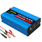 Pure sine wave inverter American socket 3500 w / 4500 w / 5000 w / 6000 w / 7000 w / 8000 w household portable digital display i