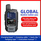 MOTOLOLA Global -4G/5G POC walkie talkie,Remote phone，global police civilian fleet Professional two-way radio (free)5000km
