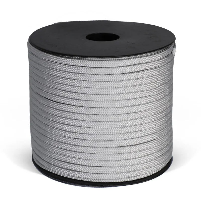 50m 650 Paracord 9 Strand 4mm Tactical Parachute Cord Camping Accessories DIY Weaving Rope Outdoor Survival Equipment