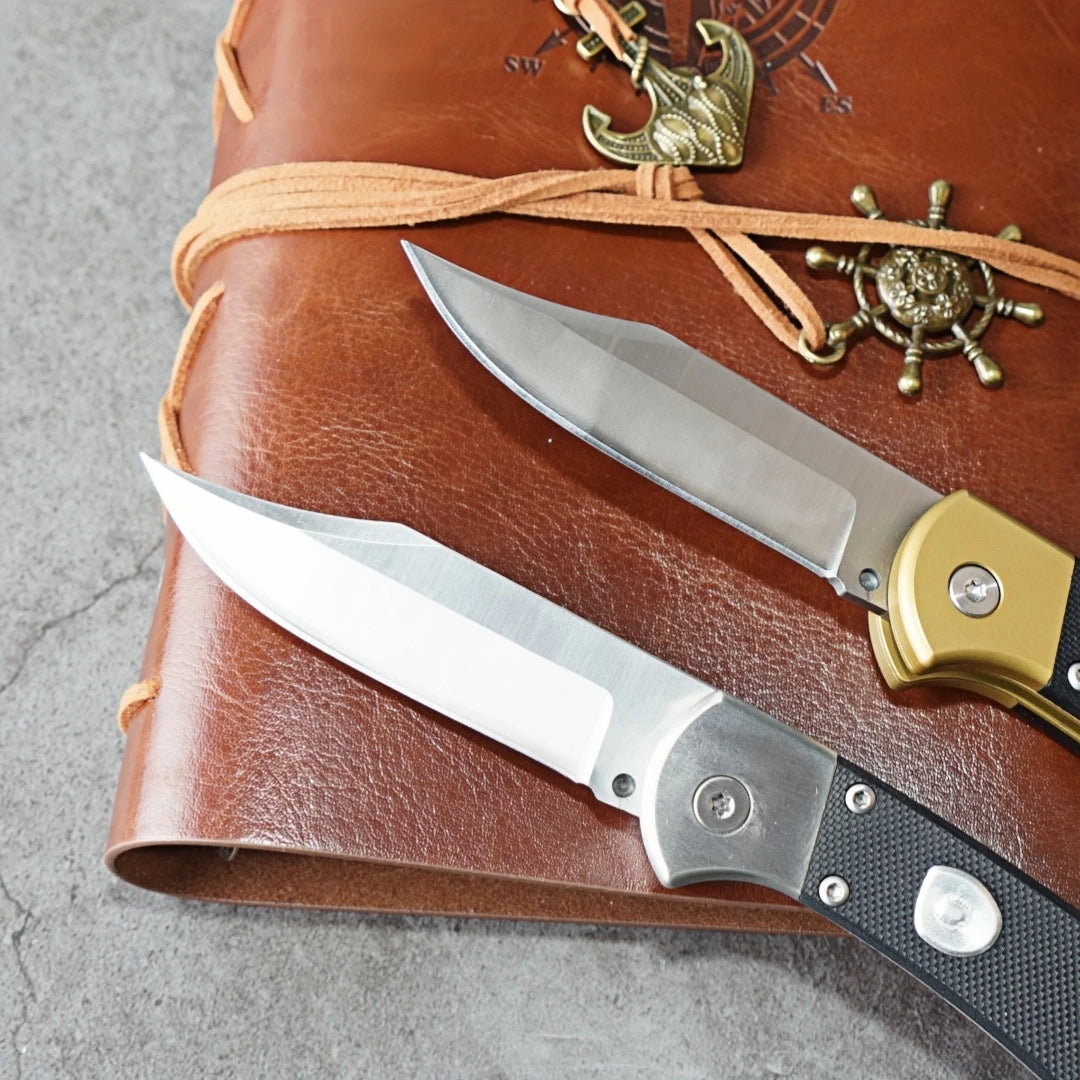 sharp portable pocket knife, lightweight and durable EDC tool, folding knife for knife fan collectors, suitable for camping, exp