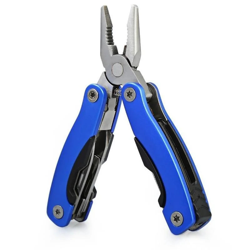 Camping Gear Outdoor Survival Stainless Steel 9 In 1 Portable Multi Tool Plier
